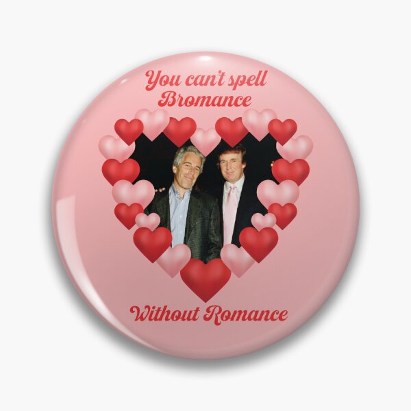 Item preview, Trump and Epstein Valentine's day Bromance designed and sold by Winner Chicken Dinner Designs.