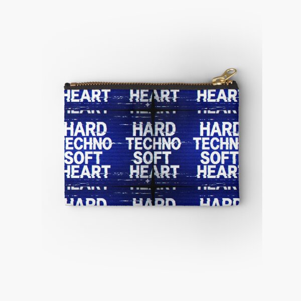 Item preview, Hard Techno Soft Heart CRT TV Static Noise Pattern designed and sold by RaveNamaste.
