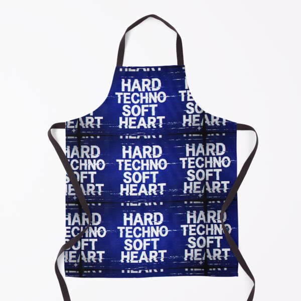 Item preview, Hard Techno Soft Heart CRT TV Static Noise Pattern designed and sold by RaveNamaste.