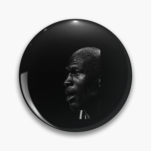 Item preview, Michael Jordan Locked In – Sweat, Focus, and Greatness in Black & White designed and sold by TheArtOfCar.