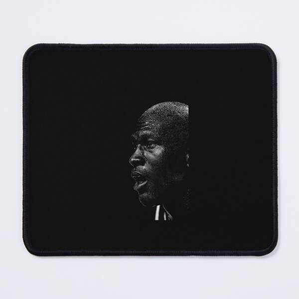 Item preview, Michael Jordan Locked In – Sweat, Focus, and Greatness in Black & White designed and sold by TheArtOfCar.