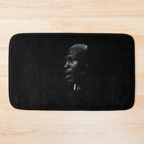 Item preview, Michael Jordan Locked In – Sweat, Focus, and Greatness in Black & White designed and sold by TheArtOfCar.