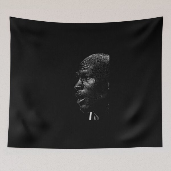 Item preview, Michael Jordan Locked In – Sweat, Focus, and Greatness in Black & White designed and sold by TheArtOfCar.