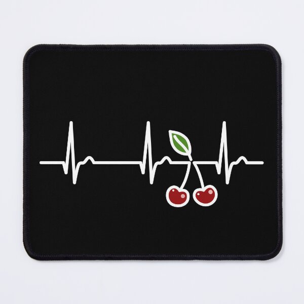 Item preview, Heart Curve - Pulse Cherries Enjoyment Summer Garden designed and sold by Halfstone.