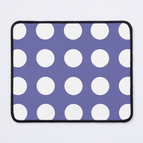 Item preview, Very peri, periwinkle, 2022 color of the year, purple and white polka dots, classic blue dot pattern designed and sold by hollycooper.