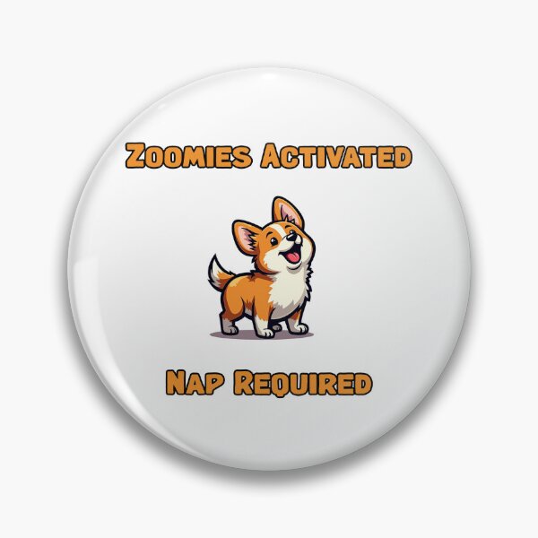 Item preview, Zoomies Activated | Nap Required designed and sold by NatureUnleashed.