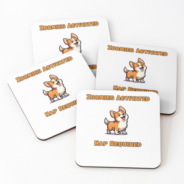 Item preview, Zoomies Activated | Nap Required designed and sold by NatureUnleashed.