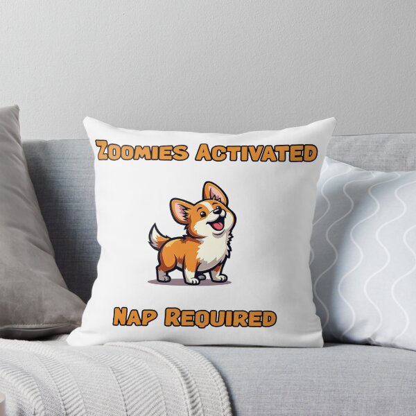Item preview, Zoomies Activated | Nap Required designed and sold by NatureUnleashed.