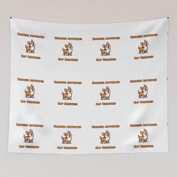 Item preview, Zoomies Activated | Nap Required designed and sold by NatureUnleashed.