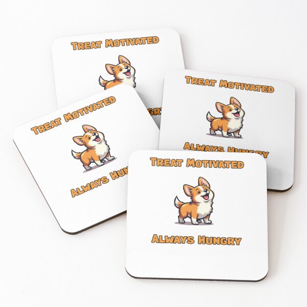 Item preview, Treat Motivated | Always Hungry designed and sold by NatureUnleashed.
