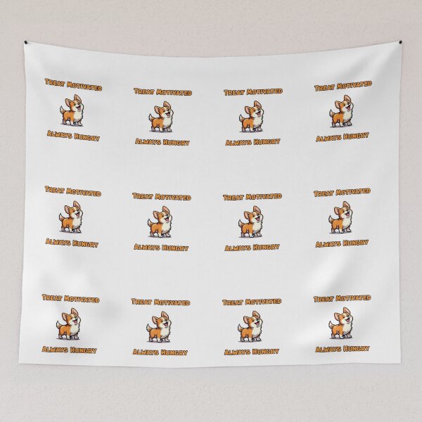 Item preview, Treat Motivated | Always Hungry designed and sold by NatureUnleashed.