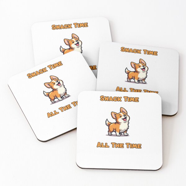 Item preview, Snack Time | All The Time designed and sold by NatureUnleashed.