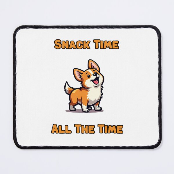 Item preview, Snack Time | All The Time designed and sold by NatureUnleashed.
