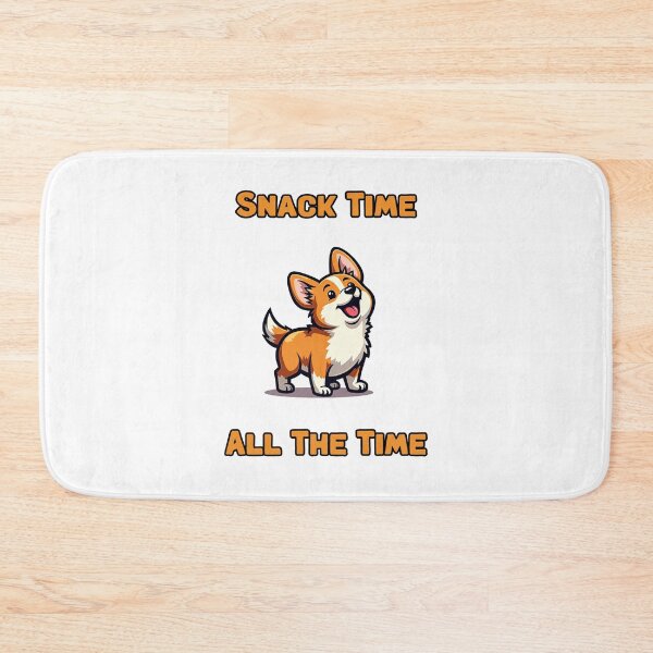 Item preview, Snack Time | All The Time designed and sold by NatureUnleashed.