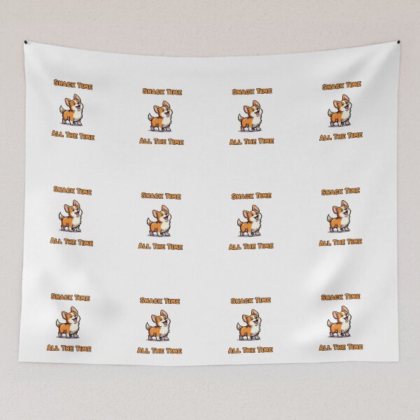 Item preview, Snack Time | All The Time designed and sold by NatureUnleashed.