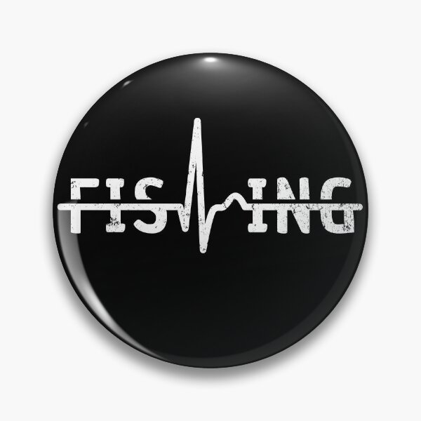 Artikelvorschau, Angler heart curve - pulse with ECG - fishing entworfen und verkauft von Halfstone.