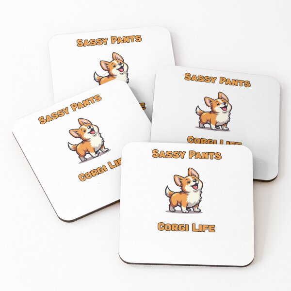 Item preview, Sassy Pants | Corgi Life designed and sold by NatureUnleashed.
