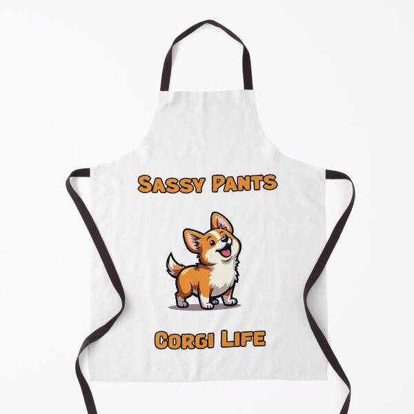 Item preview, Sassy Pants | Corgi Life designed and sold by NatureUnleashed.