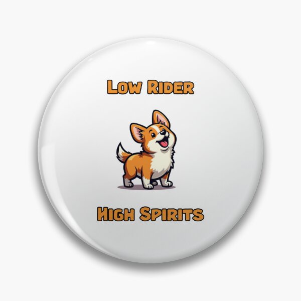 Item preview, Low Rider | High Spirits designed and sold by NatureUnleashed.