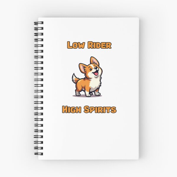 Item preview, Low Rider | High Spirits designed and sold by NatureUnleashed.