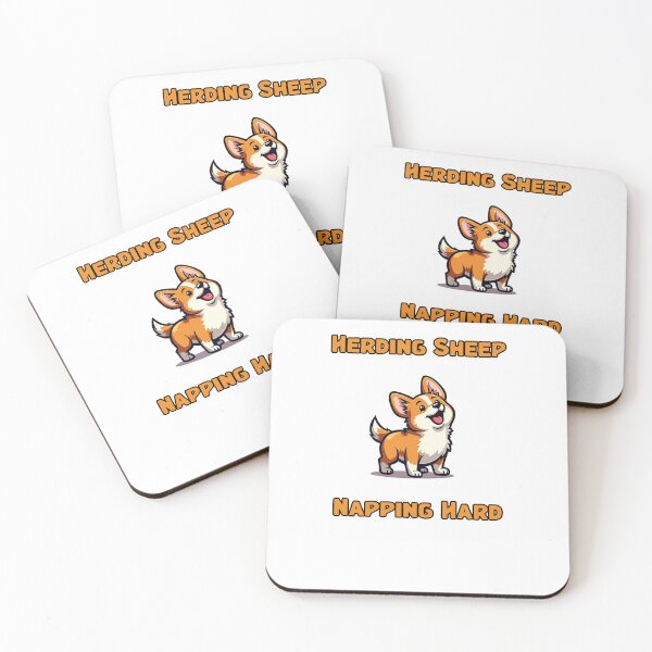 Item preview, Herding Sheep | Napping Hard designed and sold by NatureUnleashed.