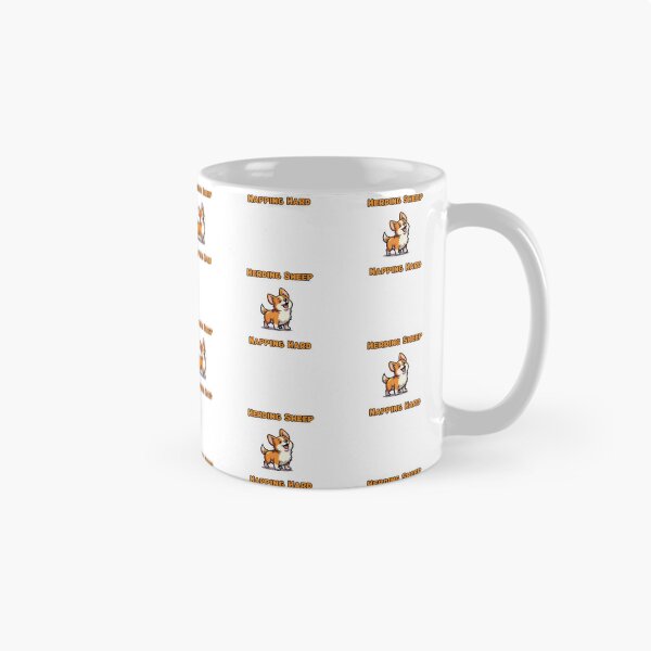 Item preview, Herding Sheep | Napping Hard designed and sold by NatureUnleashed.