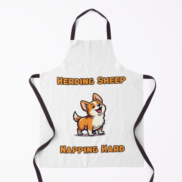 Item preview, Herding Sheep | Napping Hard designed and sold by NatureUnleashed.