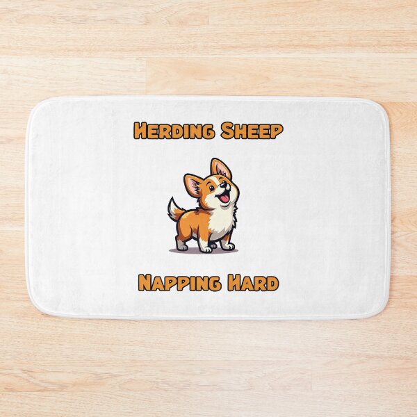 Item preview, Herding Sheep | Napping Hard designed and sold by NatureUnleashed.