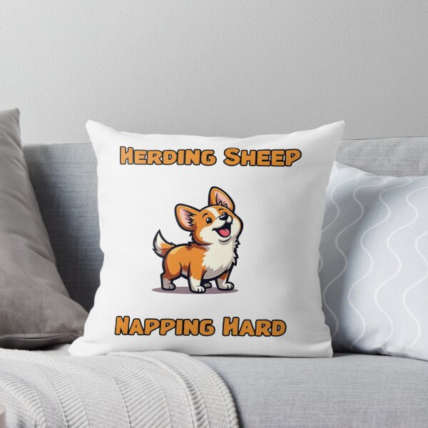 Item preview, Herding Sheep | Napping Hard designed and sold by NatureUnleashed.