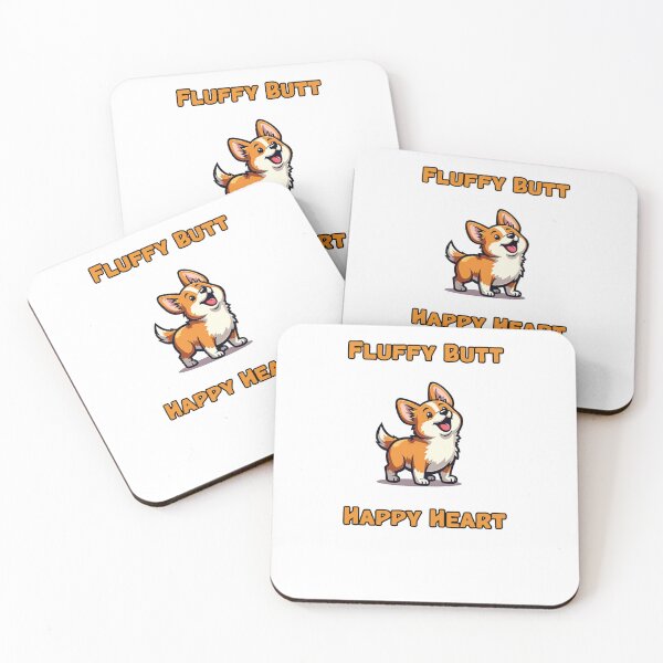 Item preview, Fluffy Butt | Happy Heart designed and sold by NatureUnleashed.