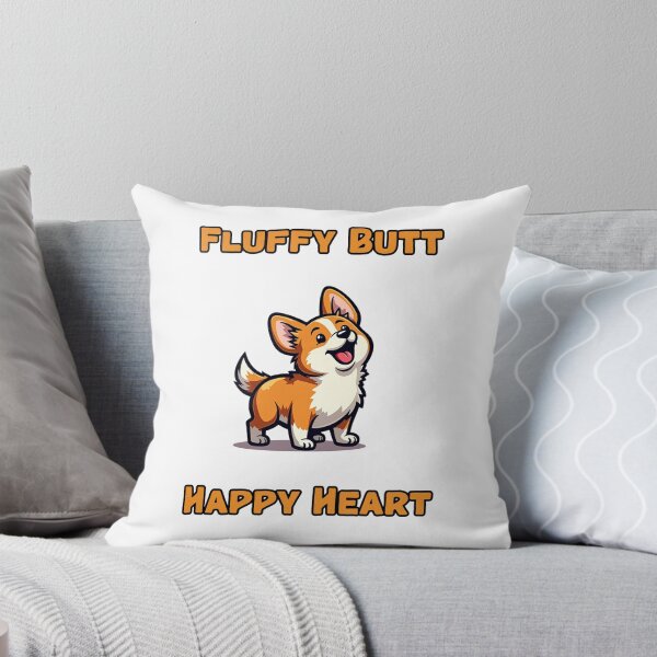 Item preview, Fluffy Butt | Happy Heart designed and sold by NatureUnleashed.
