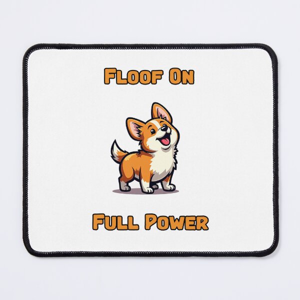 Item preview, Floof On | Full Power designed and sold by NatureUnleashed.