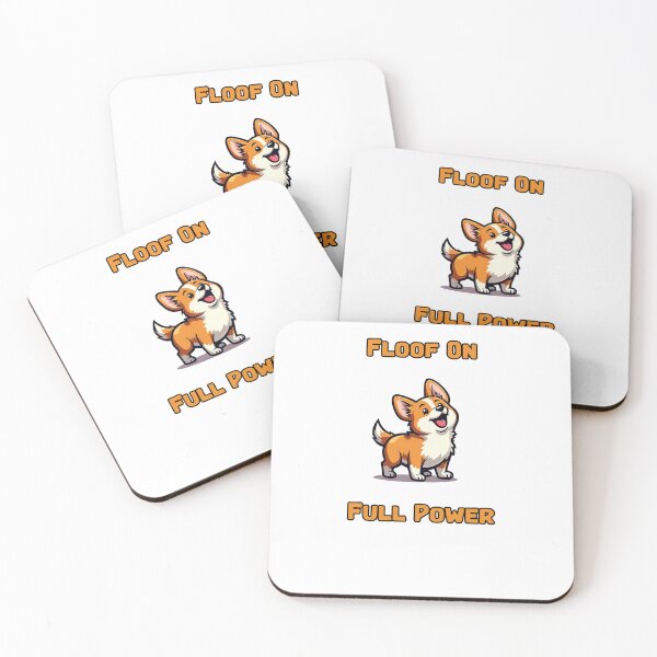 Item preview, Floof On | Full Power designed and sold by NatureUnleashed.
