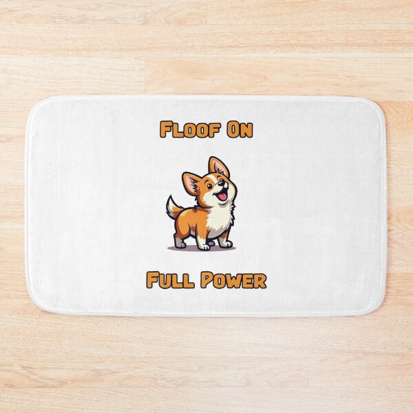 Item preview, Floof On | Full Power designed and sold by NatureUnleashed.