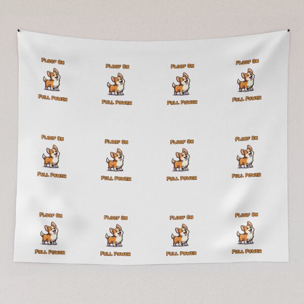 Item preview, Floof On | Full Power designed and sold by NatureUnleashed.