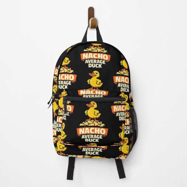 Item preview, Nacho Average Duck Funny Pun Design designed and sold by TeeTimeTreasure.