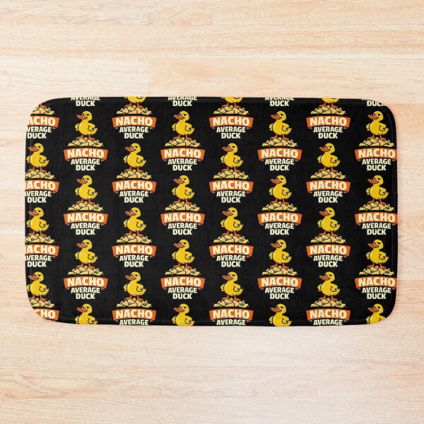 Item preview, Nacho Average Duck Funny Pun Design designed and sold by TeeTimeTreasure.