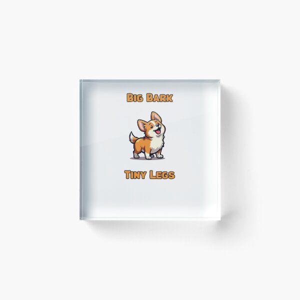 Item preview, Big Bark | Tiny Legs designed and sold by NatureUnleashed.