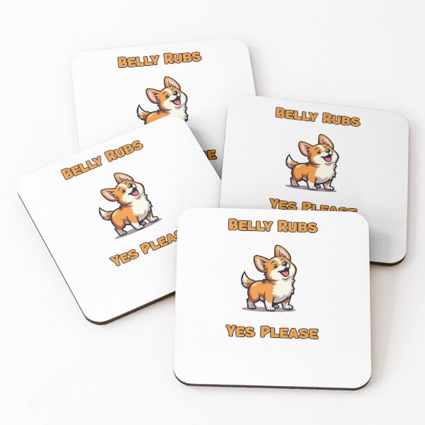 Item preview, Belly Rubs | Yes Please designed and sold by NatureUnleashed.