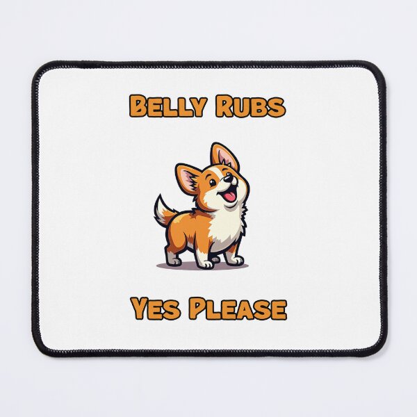 Item preview, Belly Rubs | Yes Please designed and sold by NatureUnleashed.
