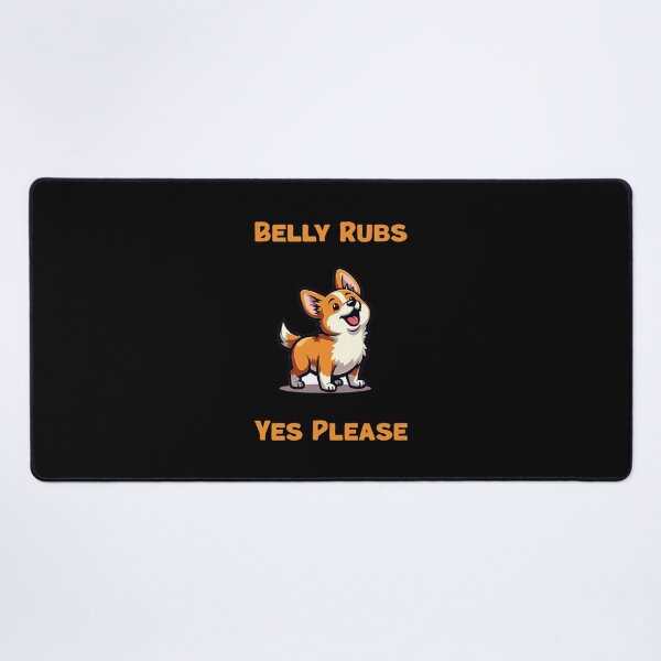 Item preview, Belly Rubs | Yes Please designed and sold by NatureUnleashed.