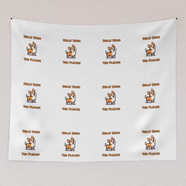 Item preview, Belly Rubs | Yes Please designed and sold by NatureUnleashed.
