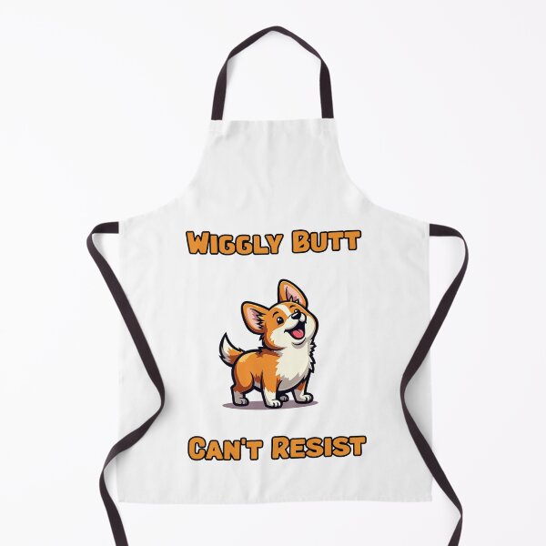 Item preview, Wiggly Butt | Can't Resist designed and sold by NatureUnleashed.