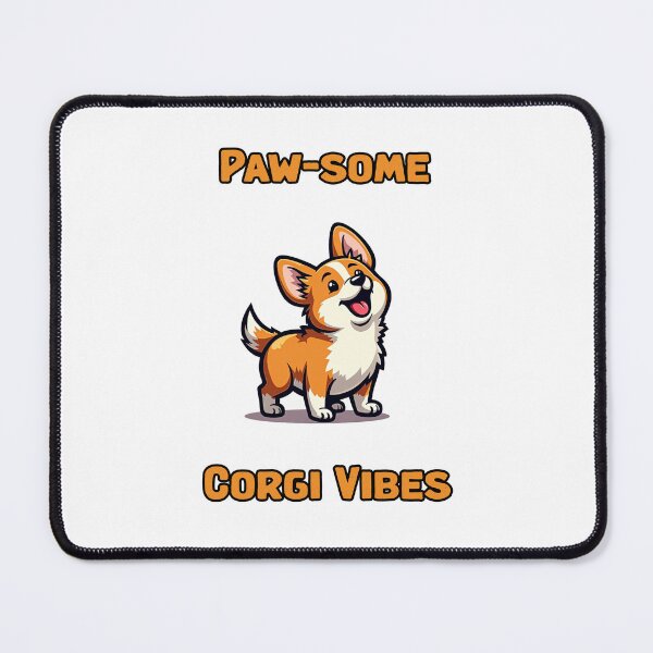 Item preview, Paw-some | Corgi Vibes designed and sold by NatureUnleashed.