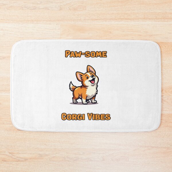 Item preview, Paw-some | Corgi Vibes designed and sold by NatureUnleashed.