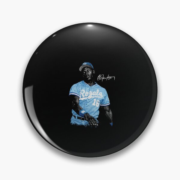 Artikelvorschau, Bo Jackson Kansas City Royals Klassisches blaues Trikot Retro-Porträt entworfen und verkauft von TheArtOfCar.