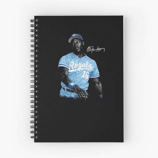 Item preview, Bo Jackson Kansas City Royals Classic Blue Jersey Retro Portrait designed and sold by TheArtOfCar.