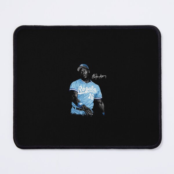Item preview, Bo Jackson Kansas City Royals Classic Blue Jersey Retro Portrait designed and sold by TheArtOfCar.