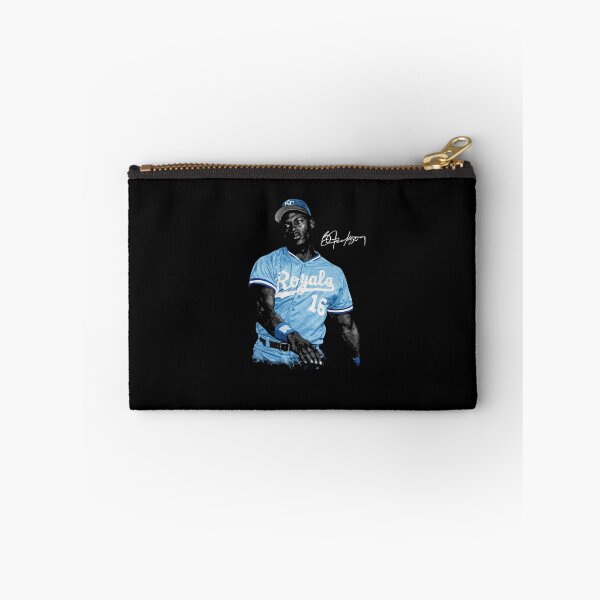 Item preview, Bo Jackson Kansas City Royals Classic Blue Jersey Retro Portrait designed and sold by TheArtOfCar.