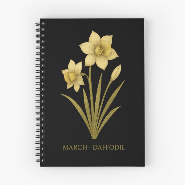 Item preview, March Birth Flower Daffodil – Hope & New Beginnings designed and sold by PunchDrop.